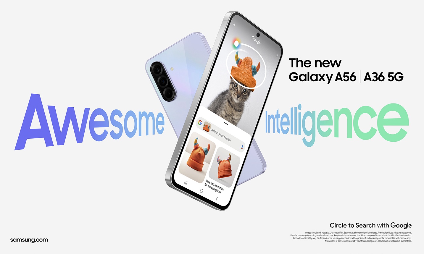 Minecraft en el cine y en tu Galaxy A56 5G