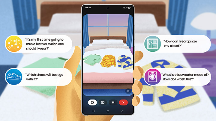 Samsung presenta IA visual