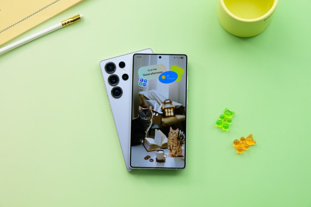 Cómo configurar la pantalla de inicio en tu Galaxy