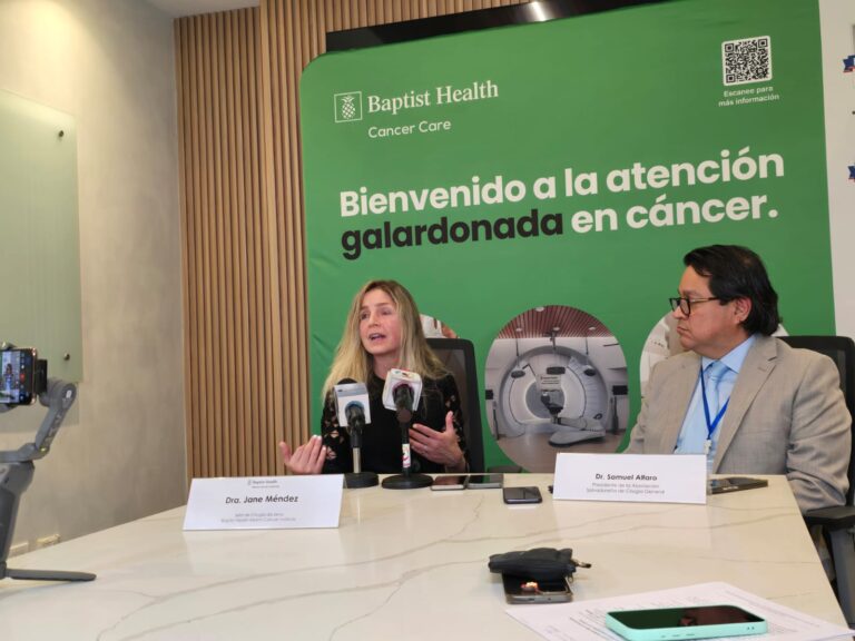 Jane E. Méndez, jefa de cirugía del seno del Baptist Health Miami Cancer Institute