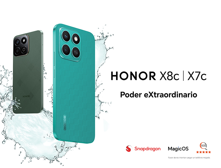 HONOR X7c y HONOR X8c