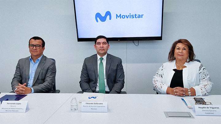 MOVISTAR EL SALVADOR LÍDER EN SOSTENIBILIDAD