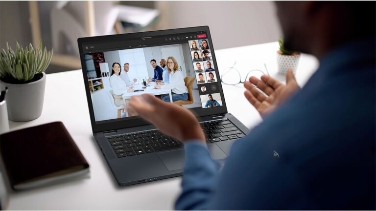 Webcam o cámara de tu laptop