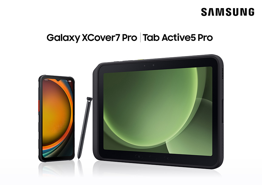 Galaxy XCover7 Pro y Galaxy Tab Active5 Pro