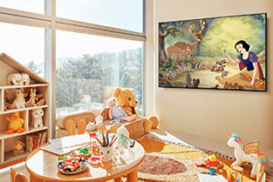 Samsung Art Store lleva Disney