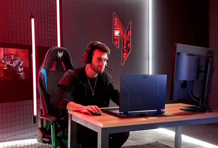 Laptop gaming