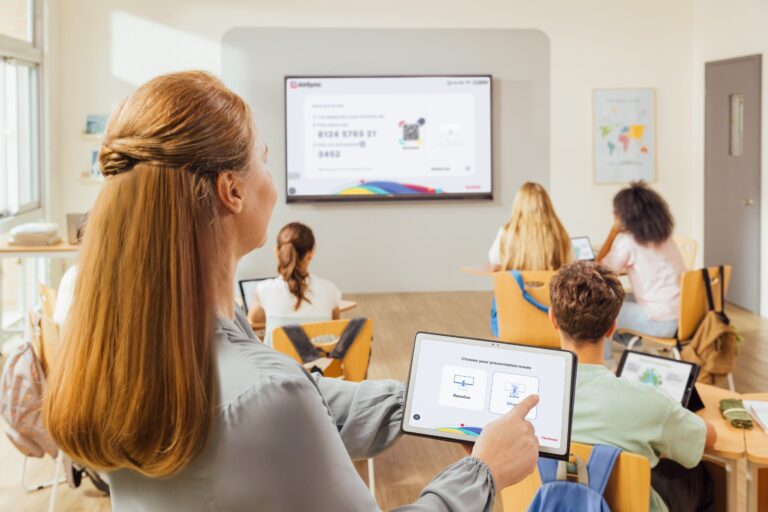 ViewSonic presentó soluciones colaborativas