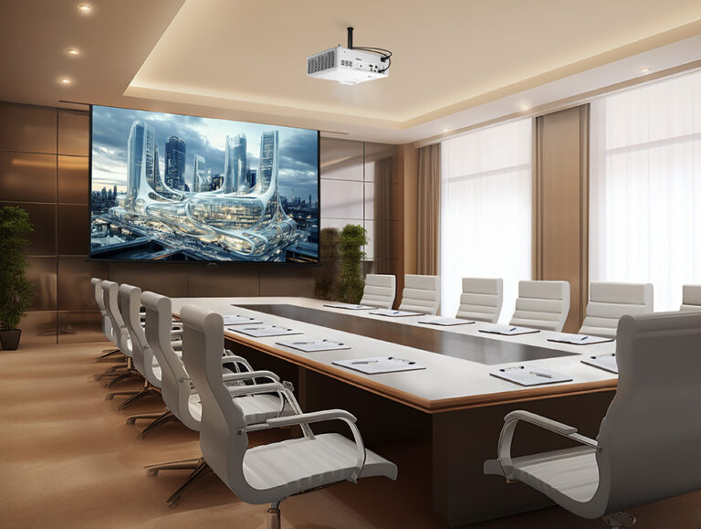 ViewSonic presenta el proyector láser LS901-4K