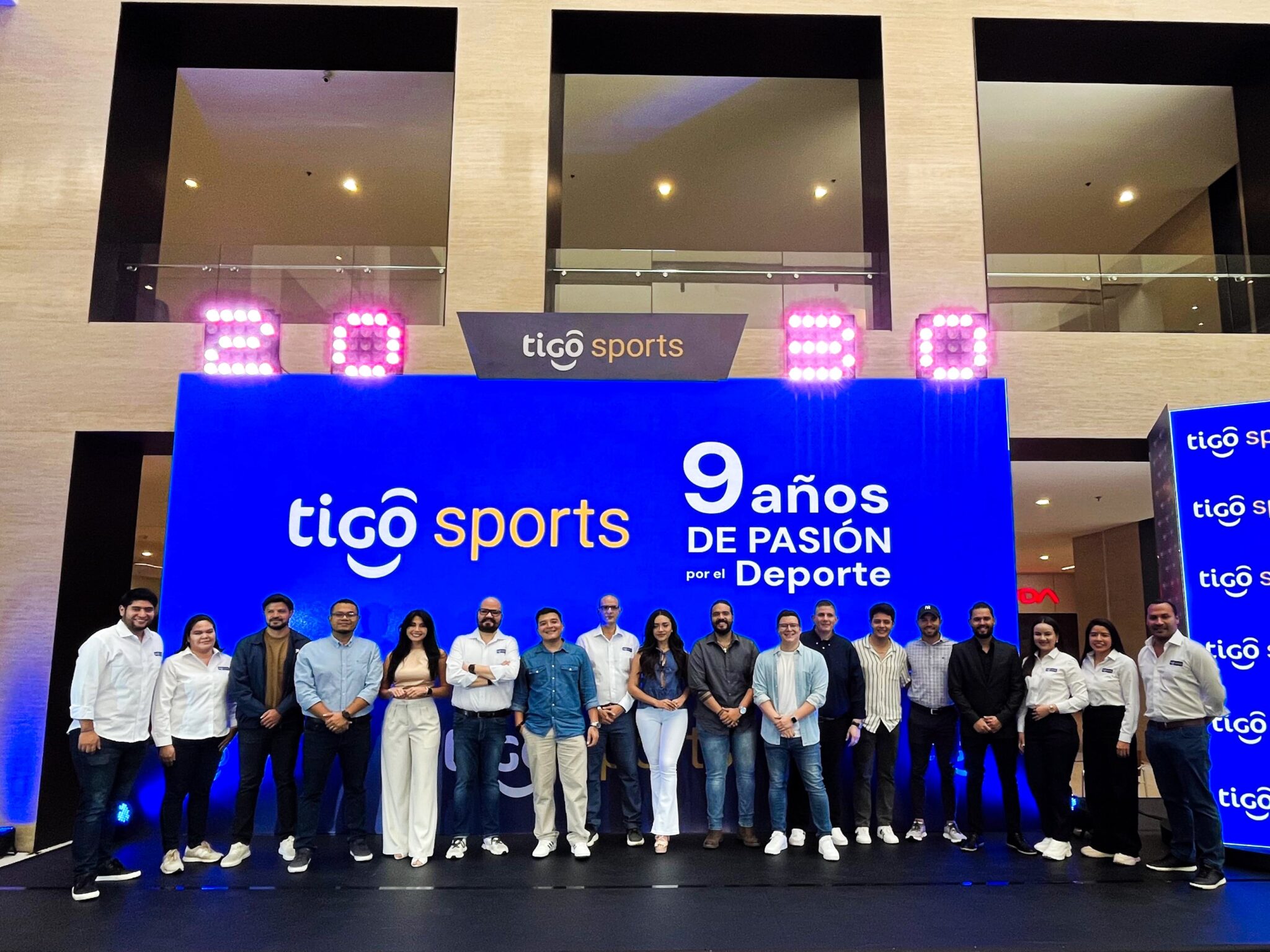Tigo, la Casa de los Mundiales