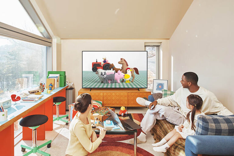 Samsung recuerda que sus televisores QLED están diseñados pensando en la salud del hogar