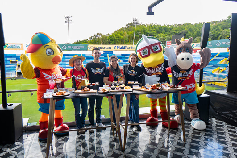 POLLO CAMPESTRE PRESENTA "ALAS CAMPEONAS" PARA DISFRUTAR EL DEPORTE LLENO DE SABORES QUE CONQUISTARÁN EL PALADAR SALVADOREÑO