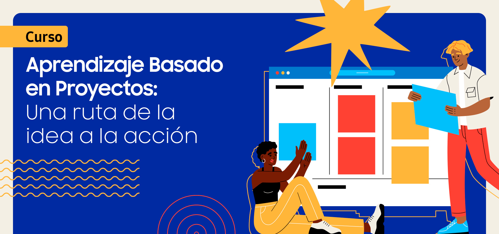 La capacitación online forma parte del programa Solve for Tomorrow