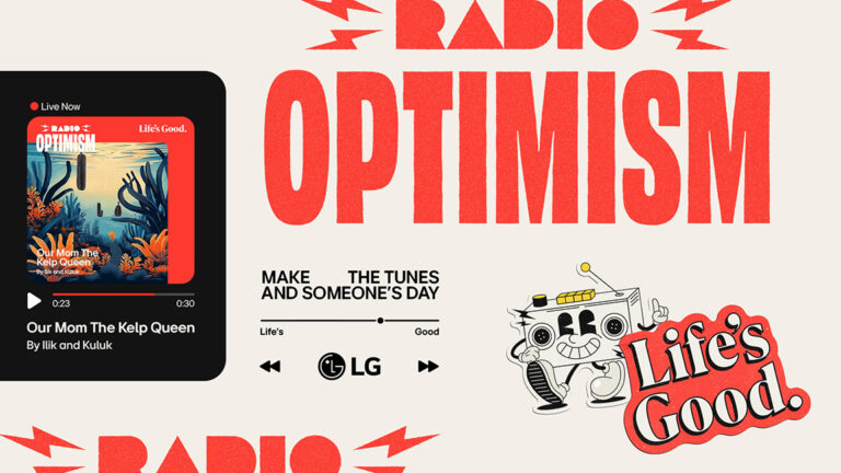 La nueva campaña de LG aprovecha la música