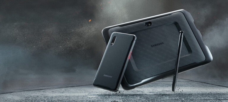 Galaxy XCover7 y Galaxy Tab Active5