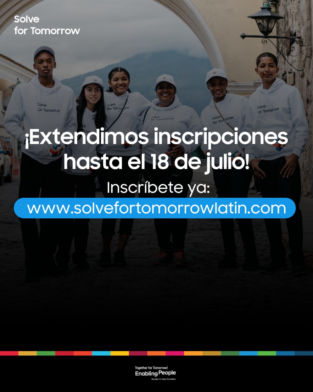 Estudiantes de El Salvador han inscrito casi 200 ideas