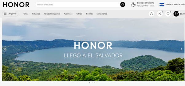 Una nueva forma de adquirir tus productos favoritos de HONOR