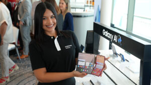 Nueva línea Galaxy Z