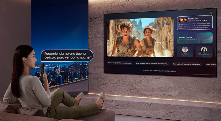 La nueva generación de televisores 2025