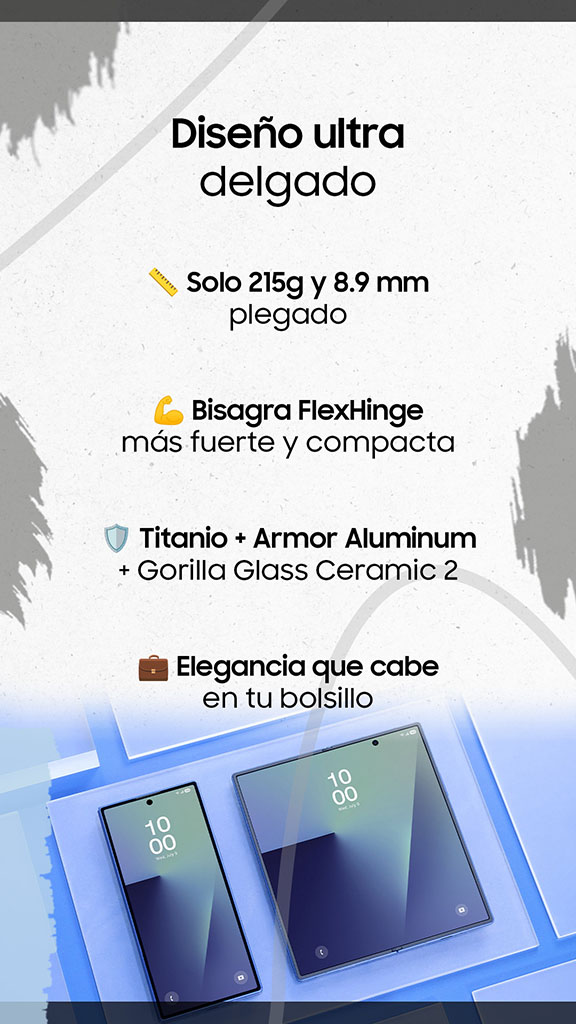 ¡Conoce el nuevo Galaxy Z Fold7!