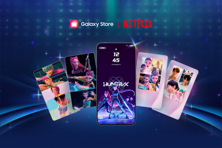 Una colaboración entre Samsung y Netflix