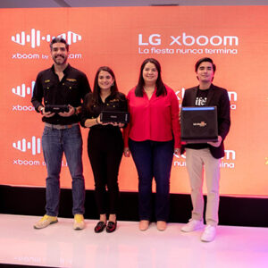 LG xboom + will.i.am