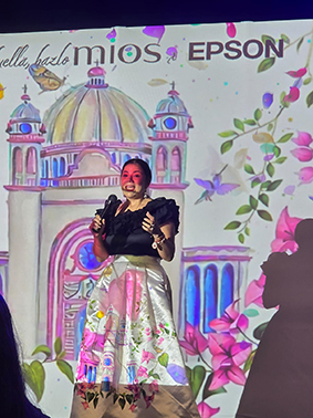 Epson y el hub de moda MIOS