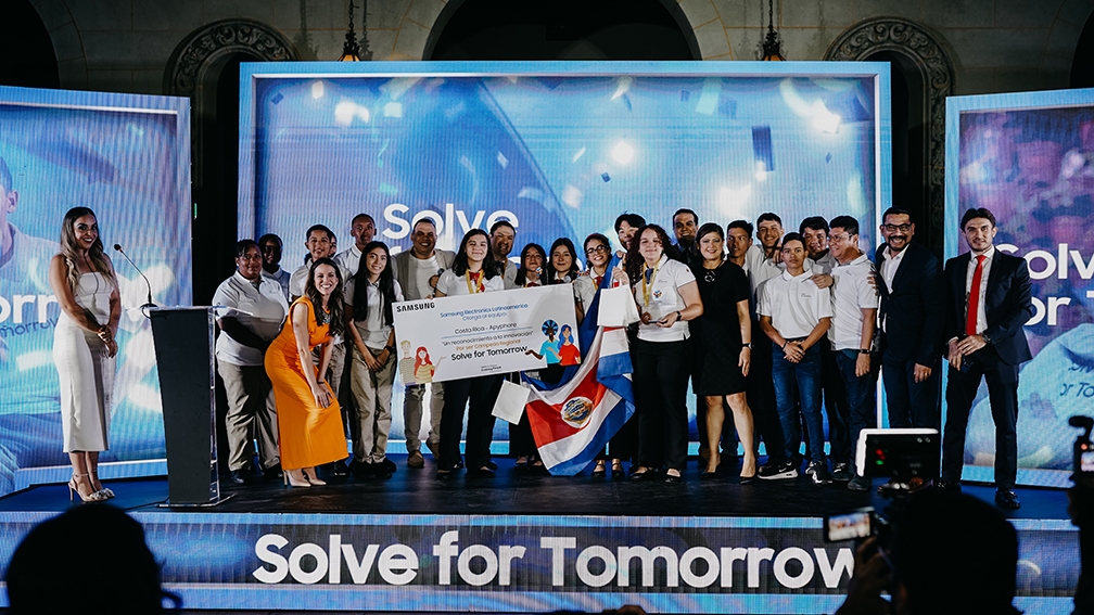 Solve for Tomorrow celebra 12 años