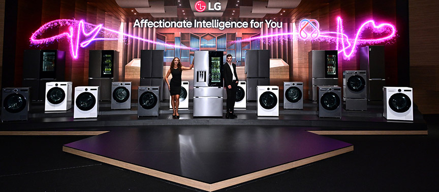 LG PRESENTA EL HOGAR INTELIGENTE