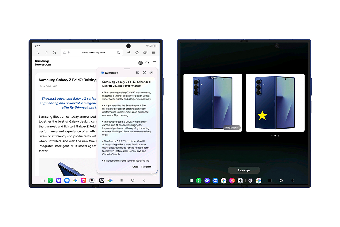 Samsung anuncia la llegada de One UI 8