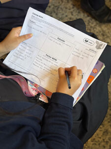 Crece la emoción del programa educativo Solve for Tomorrow 2025