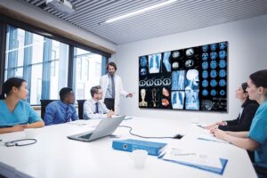 Samsung presenta soluciones para hospitales y clínicas