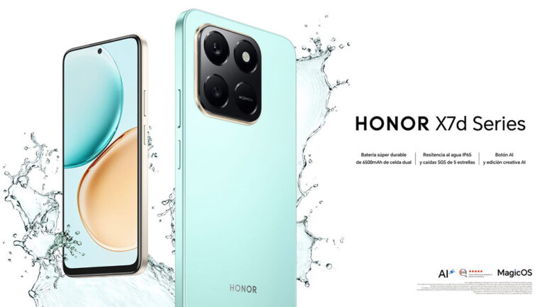 HONOR trae a El Salvador el nuevo modelo X7d