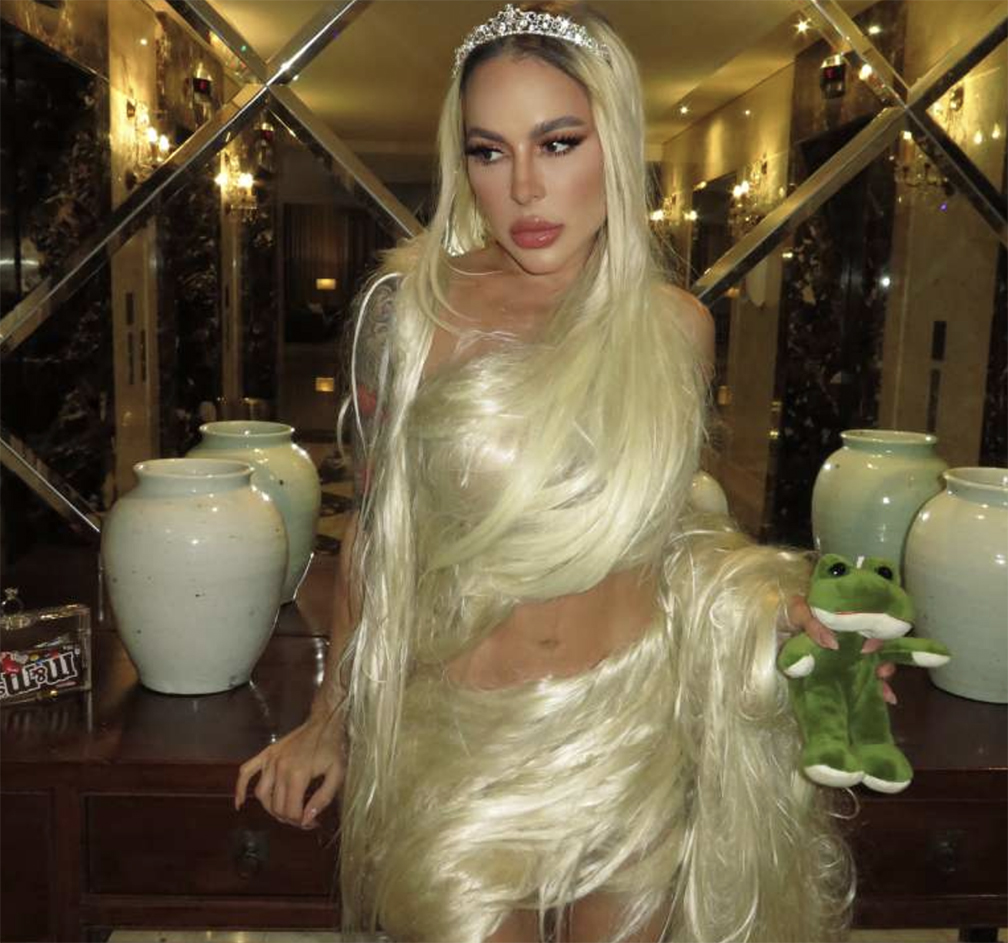 Juliana Herc, la fashion icon