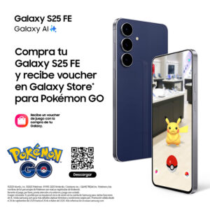 Samsung anuncia una alianza con Pokémon
