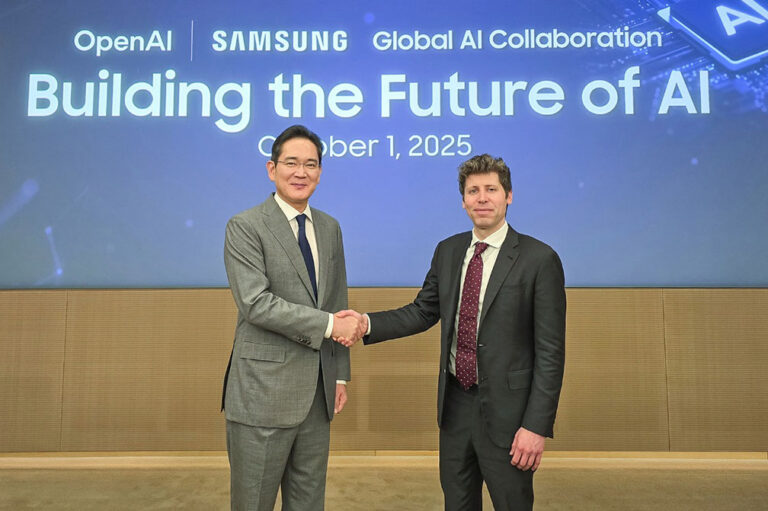 Samsung y OpenAI anuncian alianza