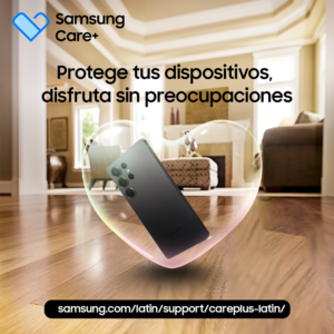 Samsung anuncia la evolución de la garantía extendida Care+