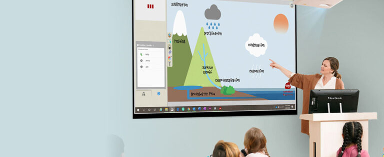 ViewSonic lanza nueva pantalla táctil 4K