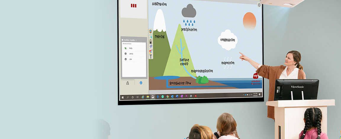 ViewSonic lanza nueva pantalla táctil 4K