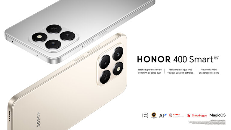 HONOR presenta el nuevo HONOR 400 Smart