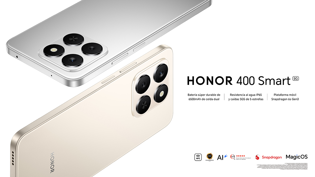 HONOR presenta el nuevo HONOR 400 Smart