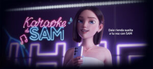 Samsung te invita a cantar Karaoke con SAM