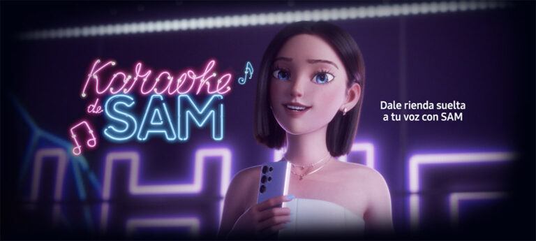 Samsung te invita a cantar Karaoke con SAM