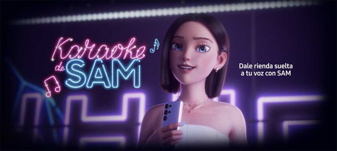 Samsung te invita a cantar Karaoke con SAM