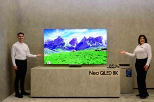 Las TVs Real QLED de Samsung utilizan la tecnología de puntos cuánticos reales