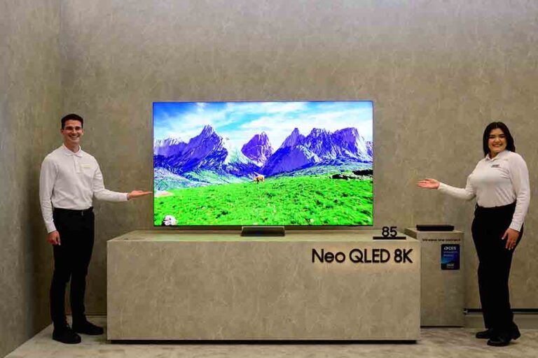 Las TVs Real QLED de Samsung utilizan la tecnología de puntos cuánticos reales