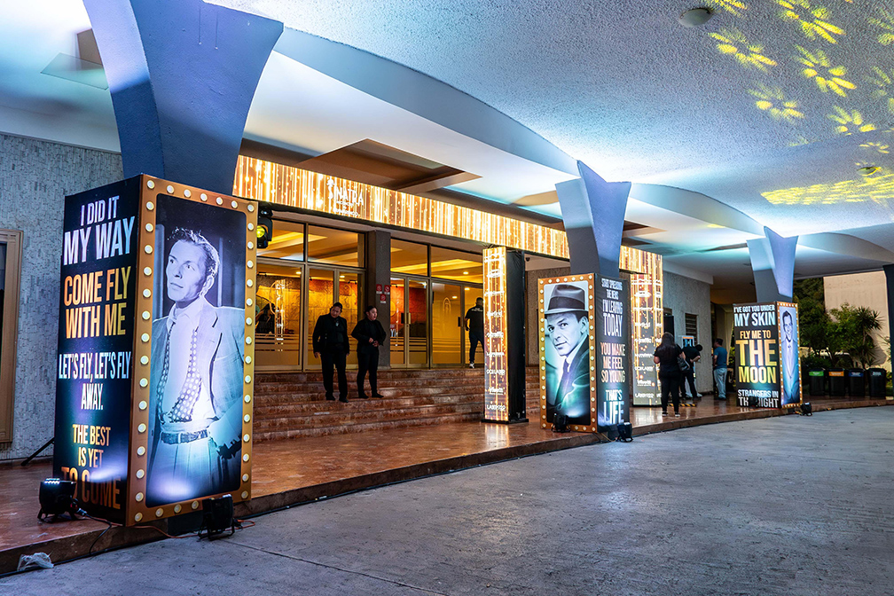 TRIBUTO A FRANK SINATRA REUNIÓ ARTE Y SOLIDARIDAD