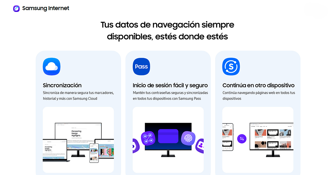 Samsung lleva por primera vez su popular navegador móvil a PC