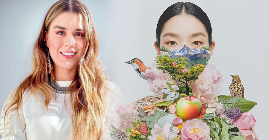 Natalia Gaviria, pionera latina del arte con IA