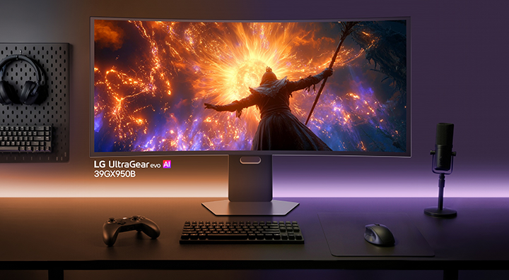 LG PRESENTA ULTRAGEAR EVO