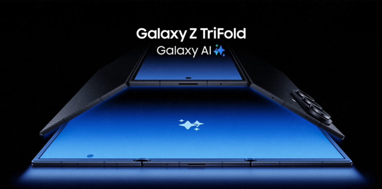 Llega el Galaxy Z TriFold
